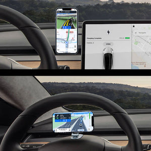 Tesla Phone Mount Holder for MagSafe Car Mount Adjustable Tesla Accessories