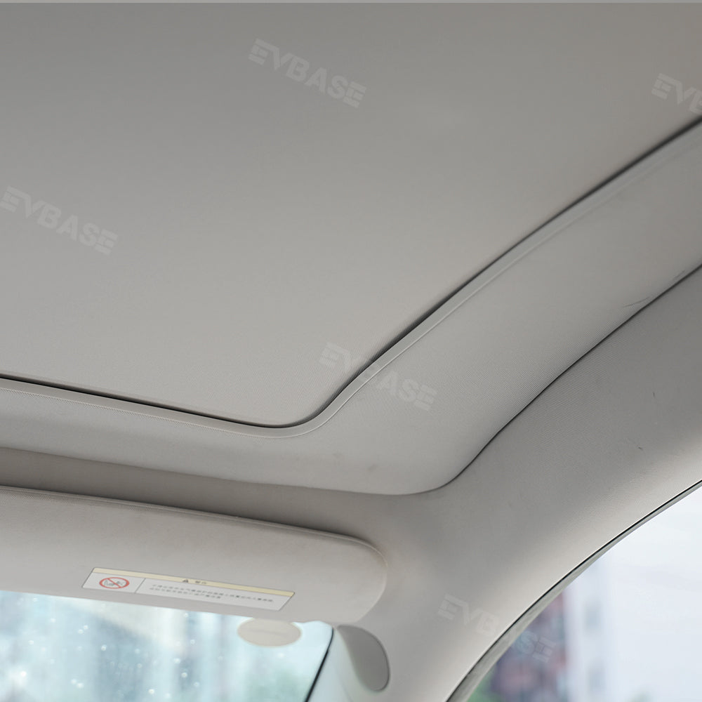 Model Y Electric Glass Roof Sunshade Retractable Sun Shade Integrated Automatic Shades for Tesla