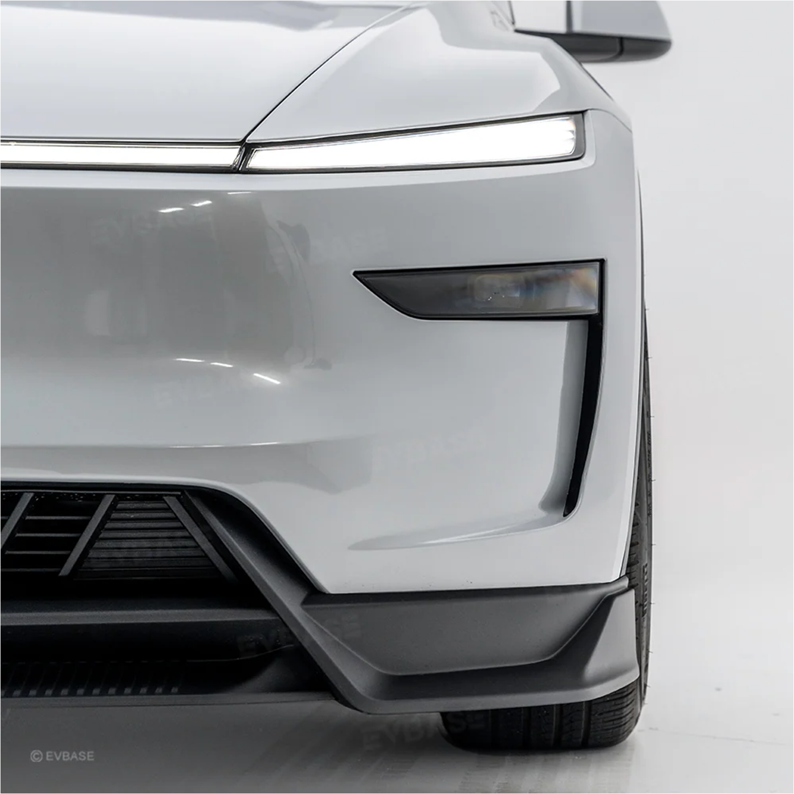 Model Y L Body Kit Full Aero Front Lip & Side Skirts & Rear Diffuser for Tesla