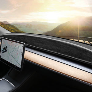 Tesla Model 3 Y Sunscreen Mat Instrument Panel Insulation Light Shielding Mat