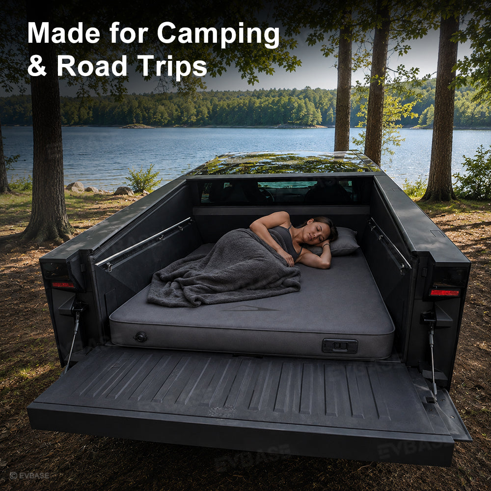 Cybertruck Air Mattress Inflatable Truck Bed Camping Sleeping Bed for Camping & Road Trips