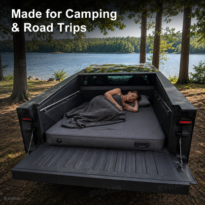 Cybertruck Air Mattress Inflatable Truck Bed Camping Sleeping Bed for Camping & Road Trips