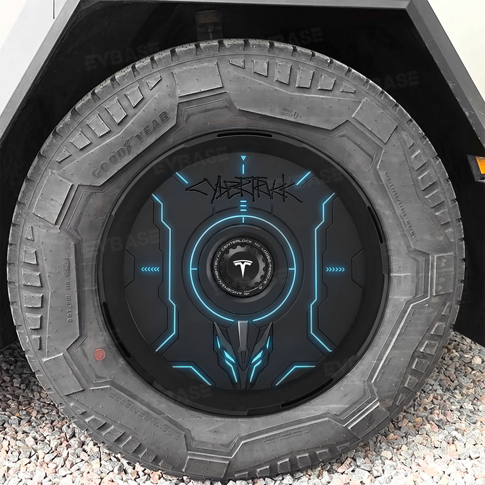 Cybertruck Aero Wheel Covers 18/20 Inch Wheels Hubcaps for Tesla