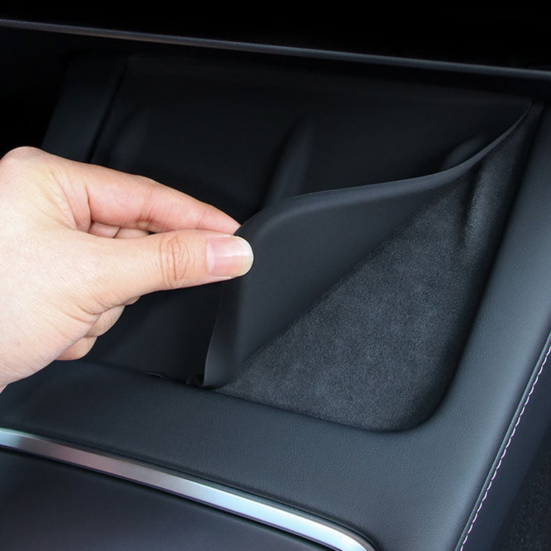 EVBASE Tesla Model X S Premium Center Console Cup Holder Insert -  EVBASE-Premium EV&Tesla Accessories