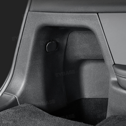 Model Y L Rear Trunk Side Panel Protectors TPE Interior Protection Covers