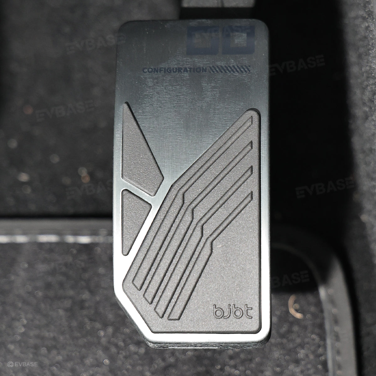 Model Y/ YL/ 3 Aluminum Alloy Brake & Accelerator Pedal Covers Non-Slip Foot Pedals Pads Set