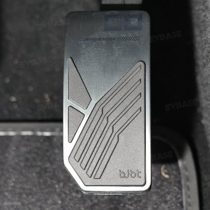 Model Y/ YL/ 3 Aluminum Alloy Brake & Accelerator Pedal Covers Non-Slip Foot Pedals Pads Set