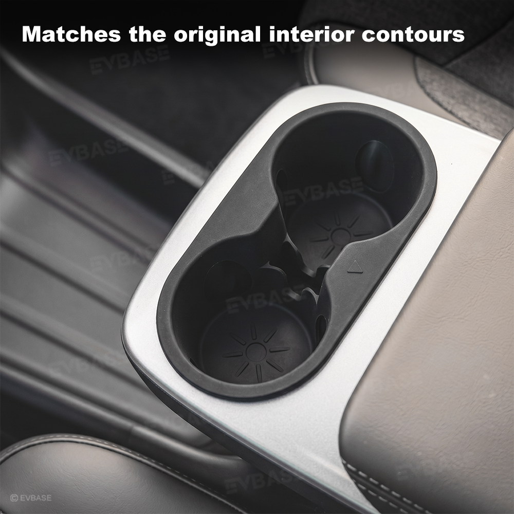Model Y Juniper Standard Center Console Cup Holder Insert for Tesla