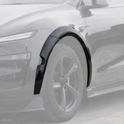 Model Y/ Y Juniper Wide Body Fender Flares Wheel Eyebrow Arch Trim Kit