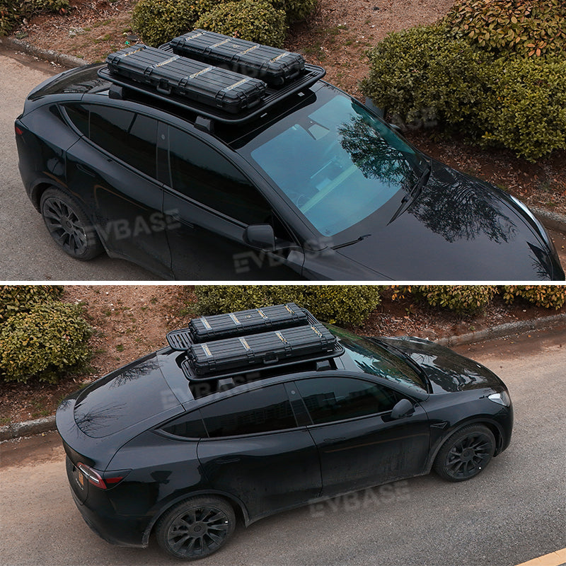 Model y roof rack thule hotsell