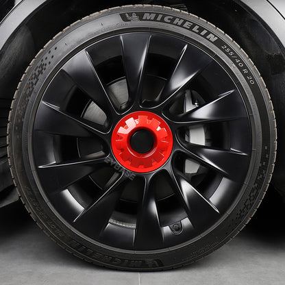 EVBASE Model Y Wheel Center Hub Cap 20inch Wheel Center Caps 4Pcs for Tesla