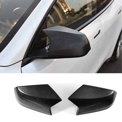 Model Y Side Mirror Cover Cyber Style Rear View Mirror Cap Protective Overlay