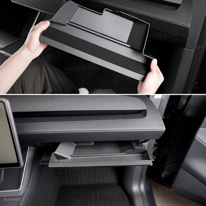 Model Y Juniper/ Model Y L Glove Box Organizer TPE Interior Storage Tray