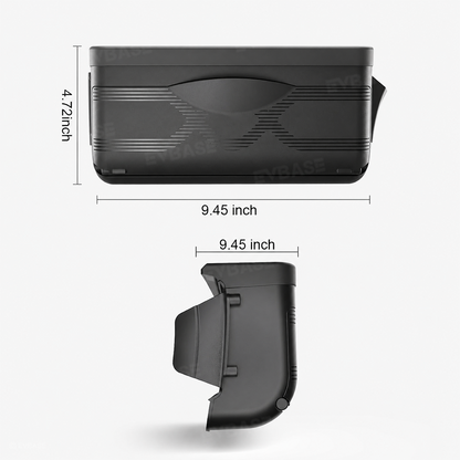 Model Y/ Y Juniper Dashboard Organizer Multifunctional Storage Box Sunglasses Phone Holder Glove Box Organized Accessories