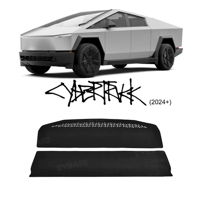 Cybertruck Dashboard Cover Anti-Glare Sun Protection Suede Dash Mat