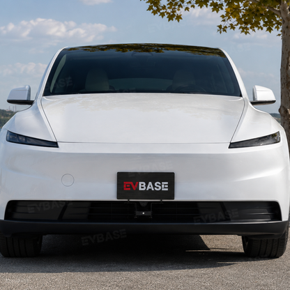 Model Y Juniper Performance Front License Plate Mount No Drill License Plate Holder Aluminum Alloy Bracket