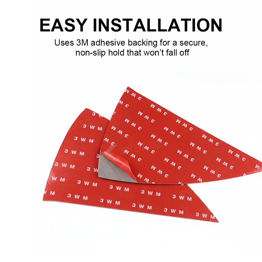 Model Y Juniper Dashboard Side Panel Trim Cover Real Carbon Fiber Front Door Slot Overlay