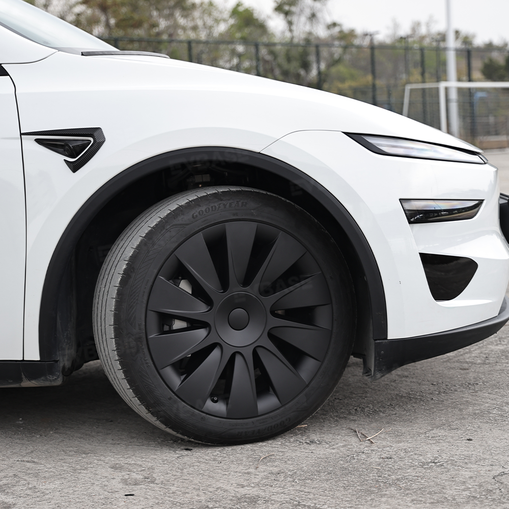 Model Y Juniper 19" Wheel Covers Induction Style Aero Hubcaps for Tesla