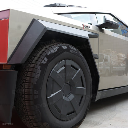 Cybertruck Armor Fender Flares Cover 3.0 Off-Road Protection Front & Rear Wheel Arches Eyebrow Protector Trim Overlay