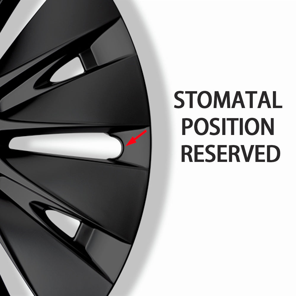 Model Y Gemini Wheels Caps 4PCS Sleek Matte 19-Inch Induction Wheel Covers for Tesla