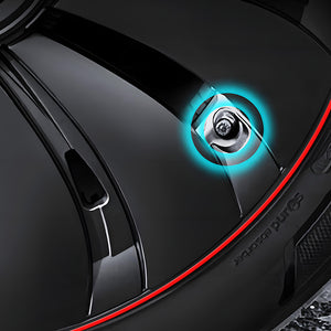New Tesla Redline Wheel Caps Model Y Überturbine Wheel Covers 19 inch Matte 4PCS for Gemini Wheels