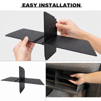 Glove Box Organizer Divider for Rivian R2 Center Console Organizer Storage Partition Insert