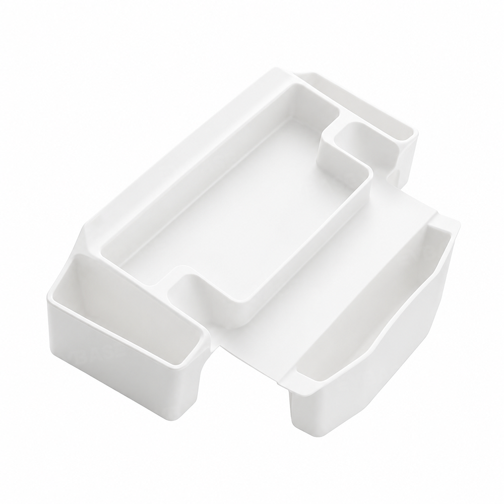 Model Y Juniper/ Y L/ 3 Highland Center Console Organizer Tray Silicone Armrest Sunglasses & Card Storage Box