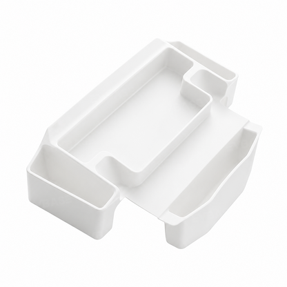 Model Y Juniper/ Y L/ 3 Highland Center Console Organizer Tray Silicone Armrest Sunglasses & Card Storage Box