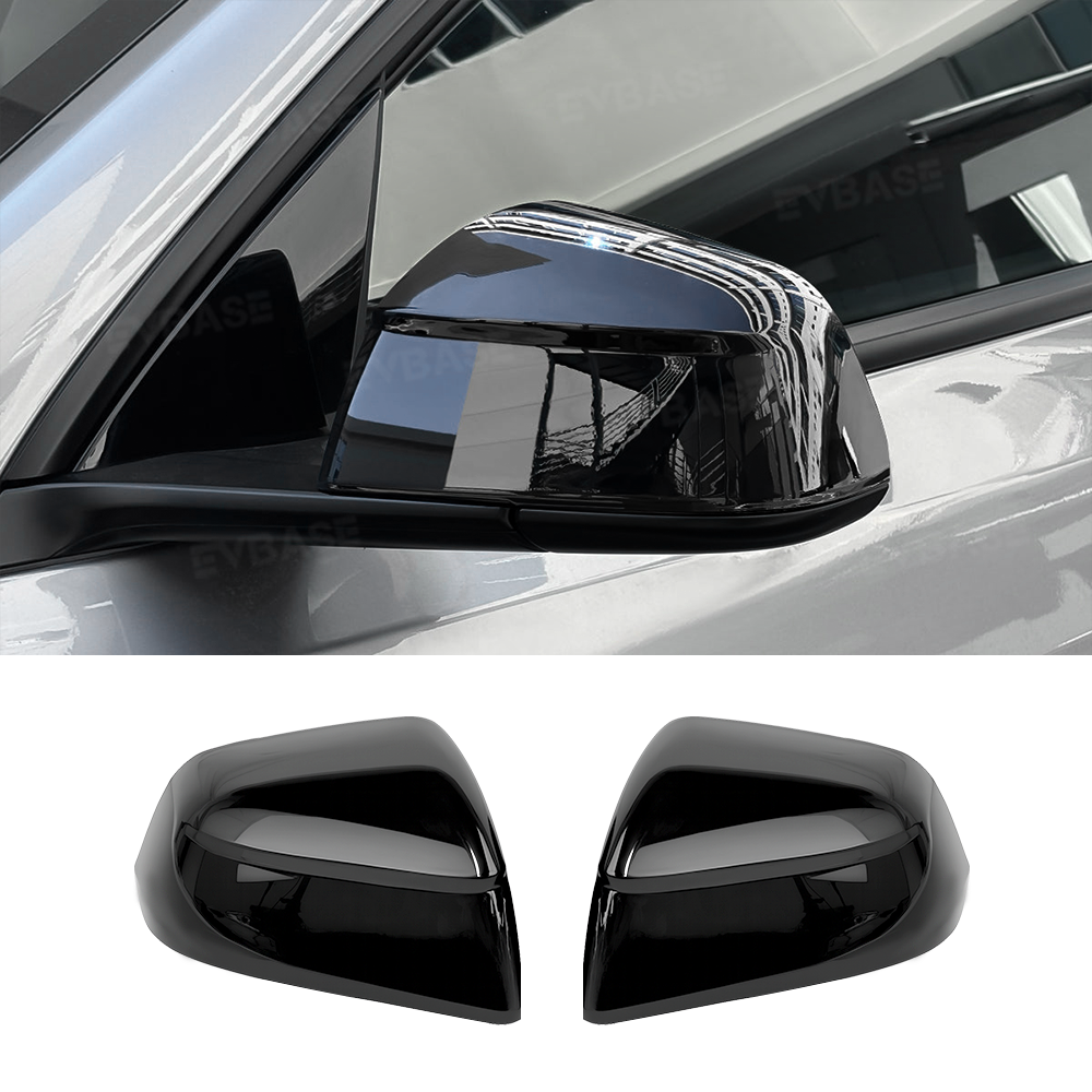 Model Y Juniper Side Mirror Covers ABS Rearview Protective Overlays