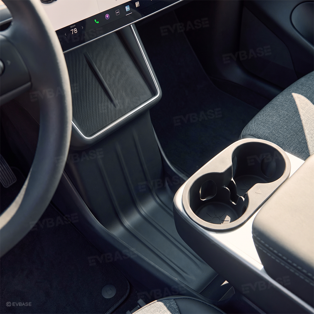 Model Y Juniper Standard Center Console Cup Holder Insert for Tesla
