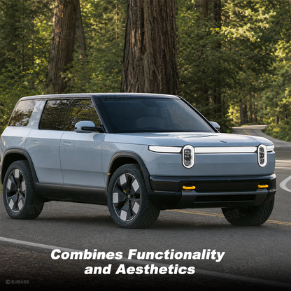 Front Bumper Tow Hook Covers for Rivian R2 Silicone Tow Hooks Protector