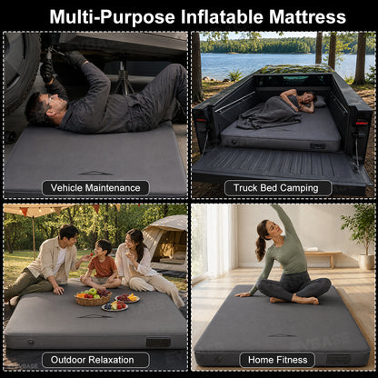 Cybertruck Air Mattress Inflatable Truck Bed Camping Sleeping Bed for Camping & Road Trips