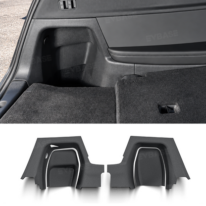 Model Y L Rear Trunk Side Panel Protectors TPE Interior Protection Covers