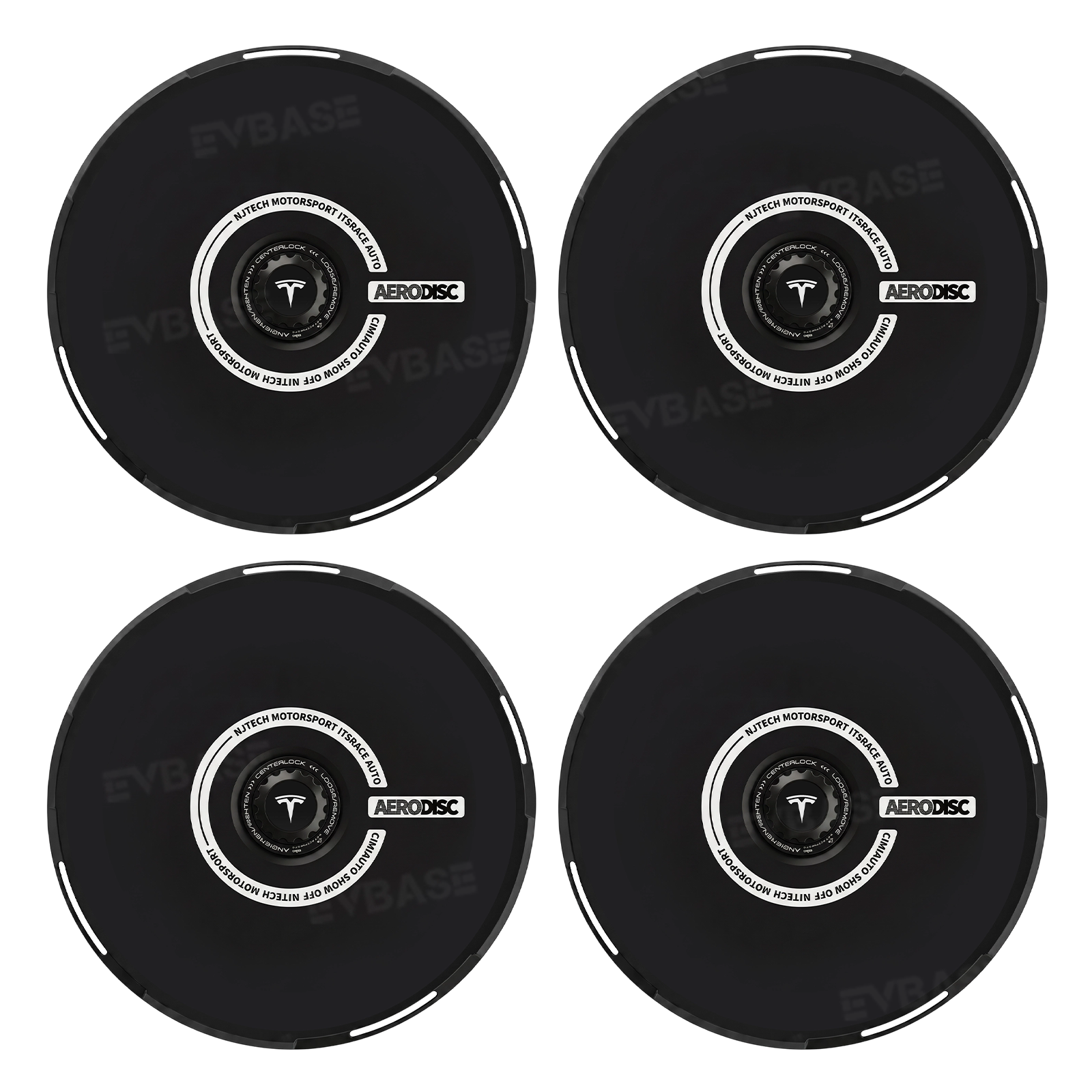 Cybertruck Aero Wheel Covers 18/20 Inch Wheels Hubcaps for Tesla