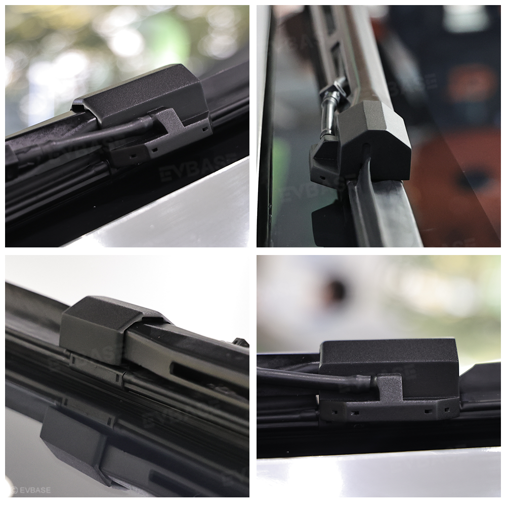 Cybertruck Windshield Washer Fluid Nozzle Relocation Adapter Wiper Washer Jet Upgrade