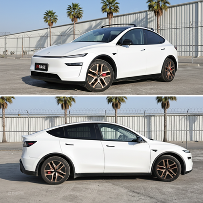 Model Y Juniper Wheel Covers 19 Inch Wheels Hubcaps Performance Look