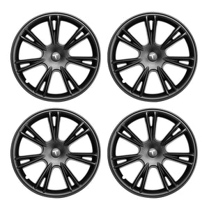 Model Y Gemini Wheel Covers 19inch Tesla Wheel Covers Model Y 4pcs EVBASE 2020-2024 Year