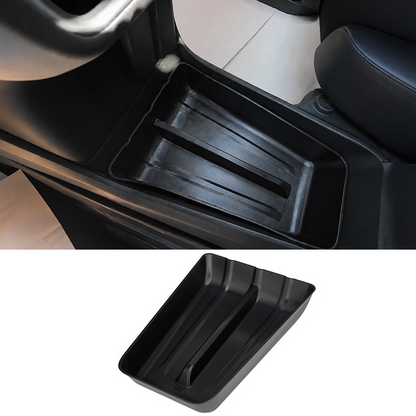 Model Y Juniper Standard Center Console TPE Organizer Under Console Silicone Storage Tray