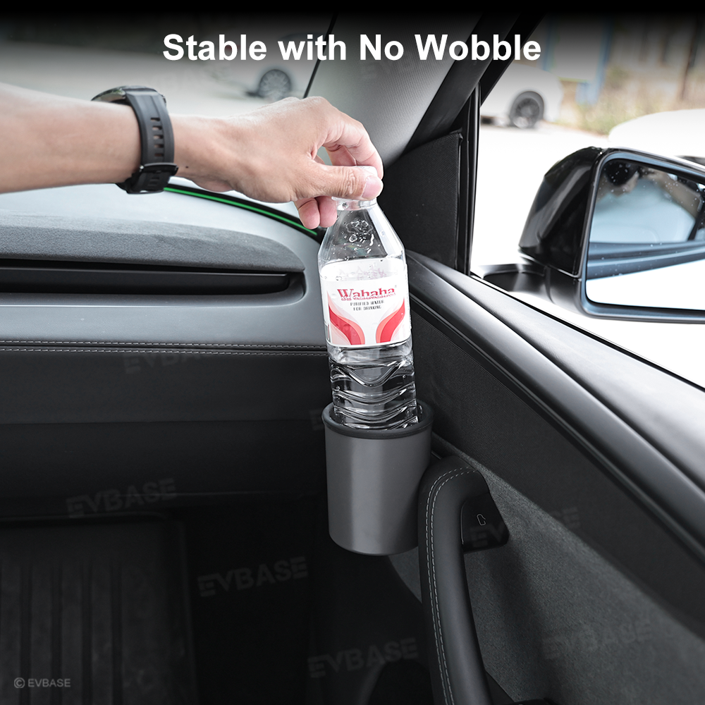 Model Y Juniper/ 3 Highland ABS Side Door Cup Holder Special Storage Drink Holder 4PCS