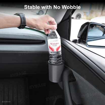 Model Y Juniper/ 3 Highland ABS Side Door Cup Holder Special Storage Drink Holder 4PCS