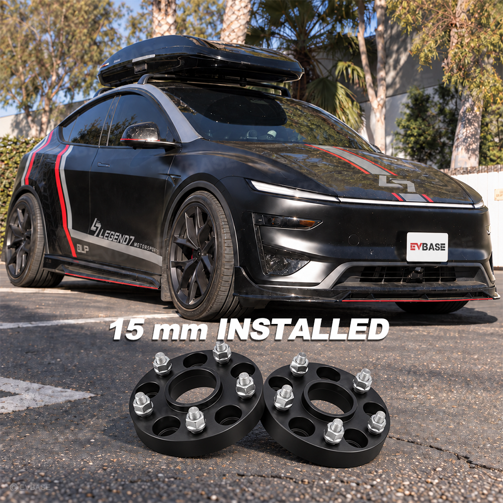 Model Y/ 3 Aluminum Forged Wheel Spacers Hubcentric Wide-Stance Wheel Spacer Kit