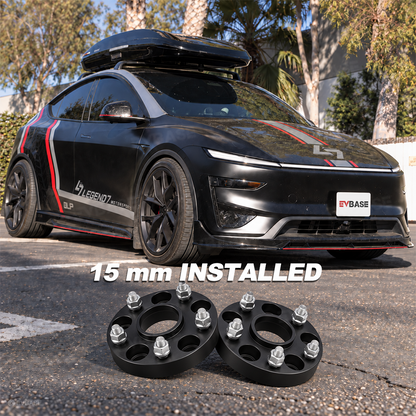 Model Y/ 3 Aluminum Forged Wheel Spacers Hubcentric Wide-Stance Wheel Spacer Kit