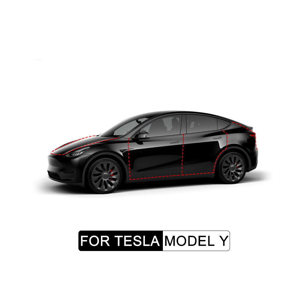 Tesla Model 3 Y Door Rubber Seal Strip Trim Seal Black Tesla Interior -  EVBASE-Premium EV&Tesla Accessories