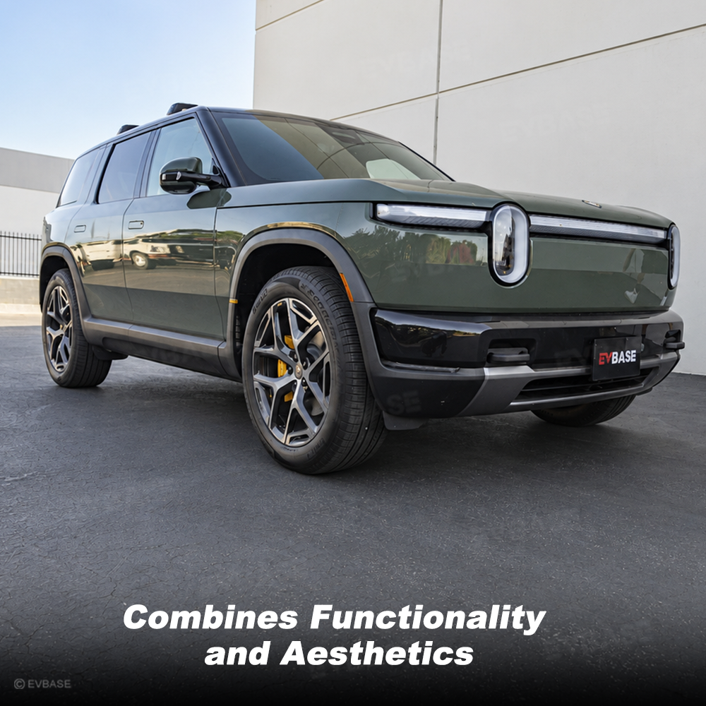 Front Bumper Tow Hook Covers for Rivian R2 Silicone Tow Hook Protector