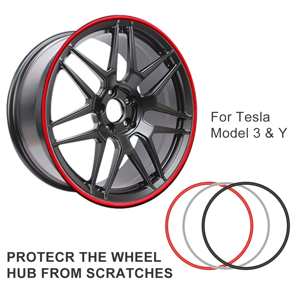 Tesla Model S - 3 - X - Y rim protection