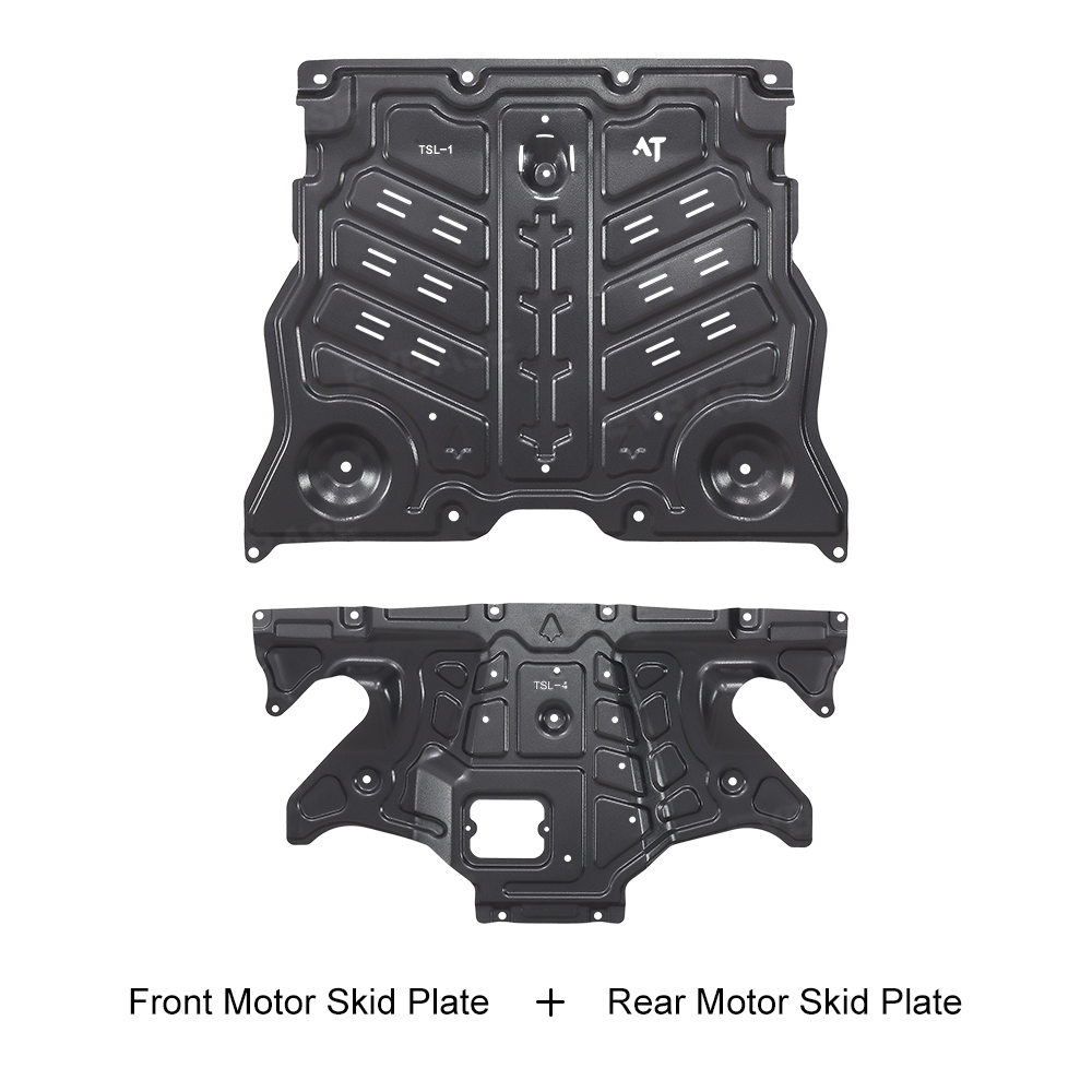 Model Y/ Y Juniper & Model 3/ 3 Highland Skid Plate Overlanding & Ultra Protection Aluminum Alloy Underbody Protection Cover