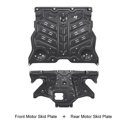 Model Y/ Y Juniper & Model 3/ 3 Highland Skid Plate Overlanding & Ultra Protection Aluminum Alloy Underbody Protection Cover