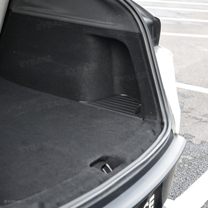 Model Y Juniper Rear Trunk Storage Box TPE Side Cargo Organizer Bins 2.0 with Lids for Tesla