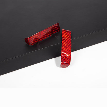Model Y 3 Carbon Fiber Interior Accessories Seat Belt Fascia Cover for Tesla
