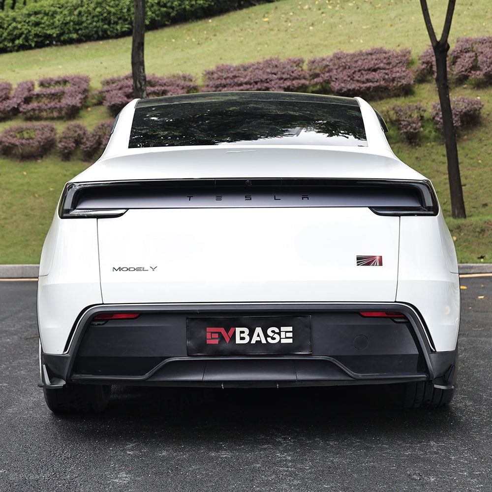 Model Y Juniper Rear Bumper Lip Side Splitter ABS Sport Style Rear Bumper Corner Extensions